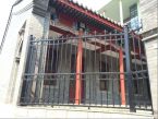鐵藝圍欄，北京鐵藝圍墻欄桿