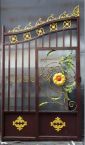 北京鐵藝大門，鐵藝護欄
